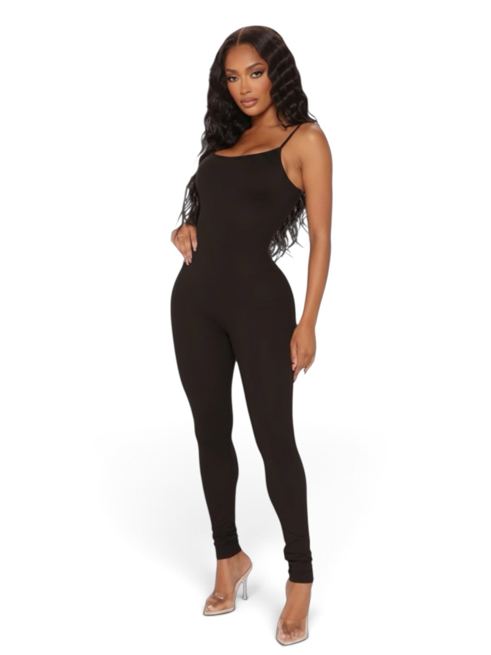 Fashion Nova Black Jumpsuit